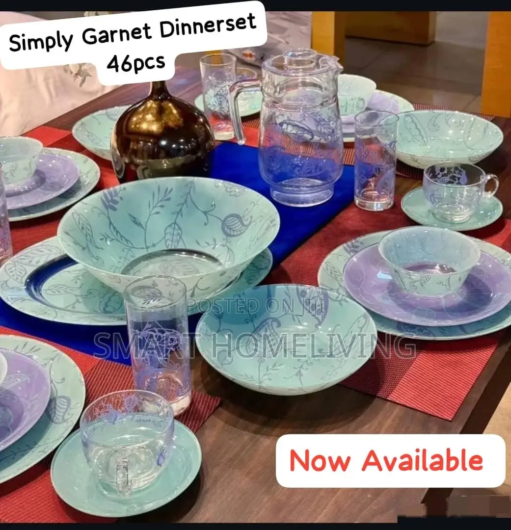 Luminarc 46pcs Dinner Set