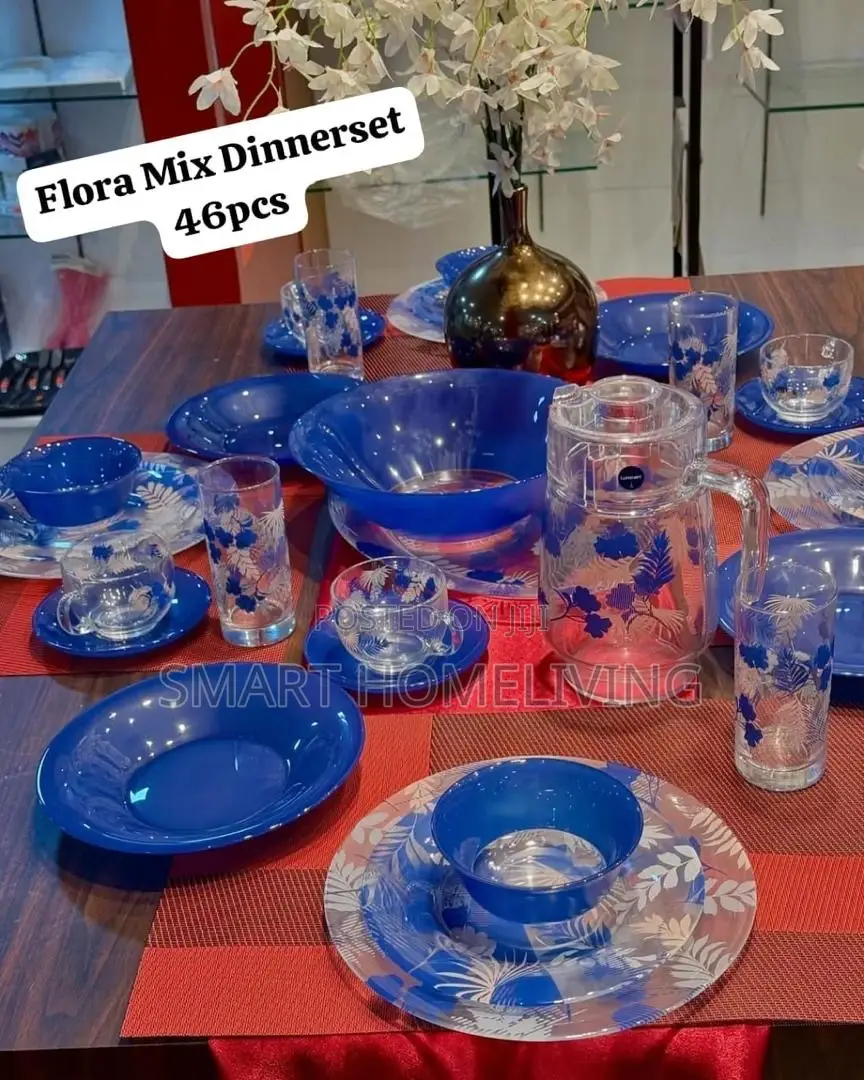 Luminarc 46pcs Dinner Set