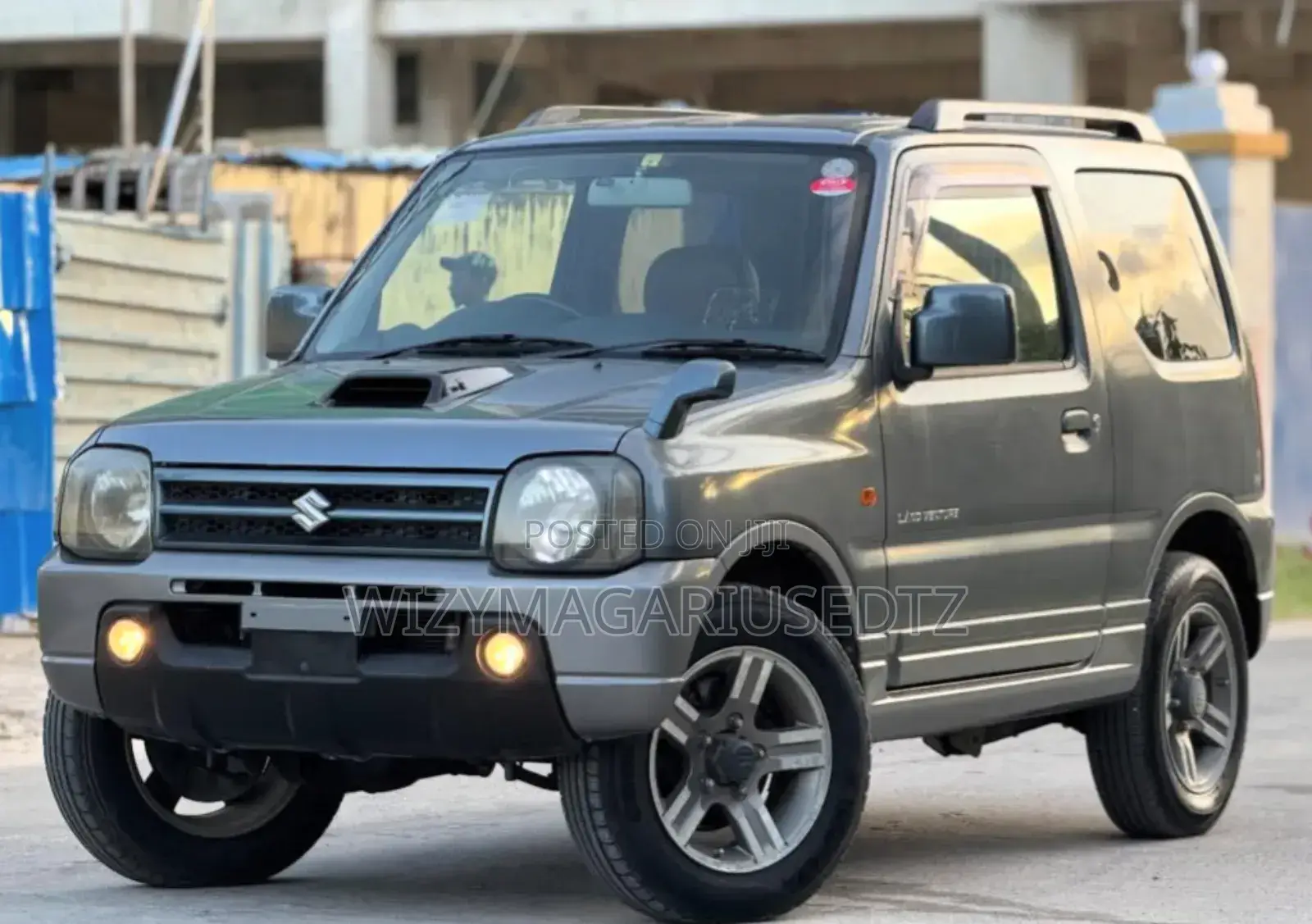 Suzuki Jimny 2008 Teal