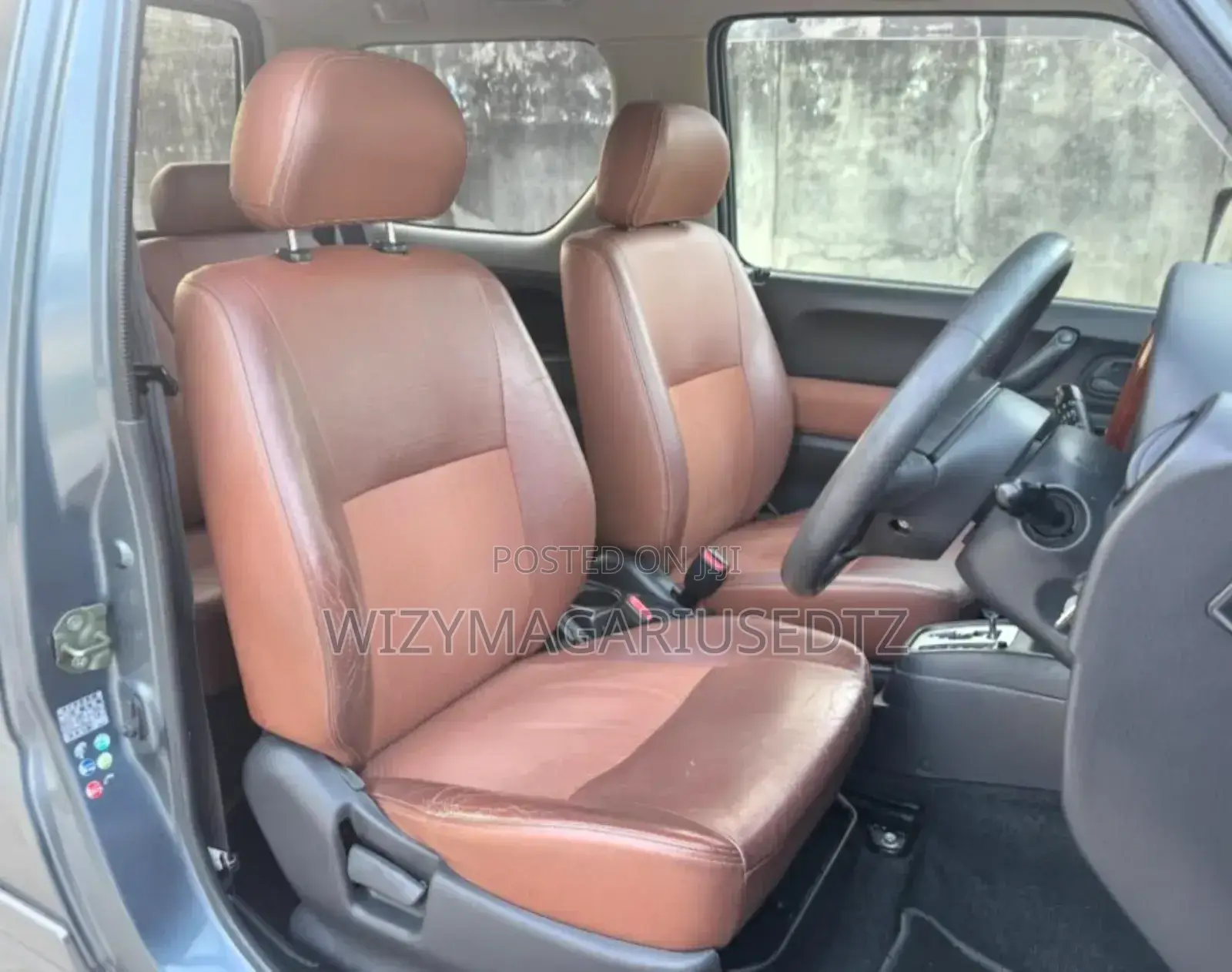 Suzuki Jimny 2008 Teal