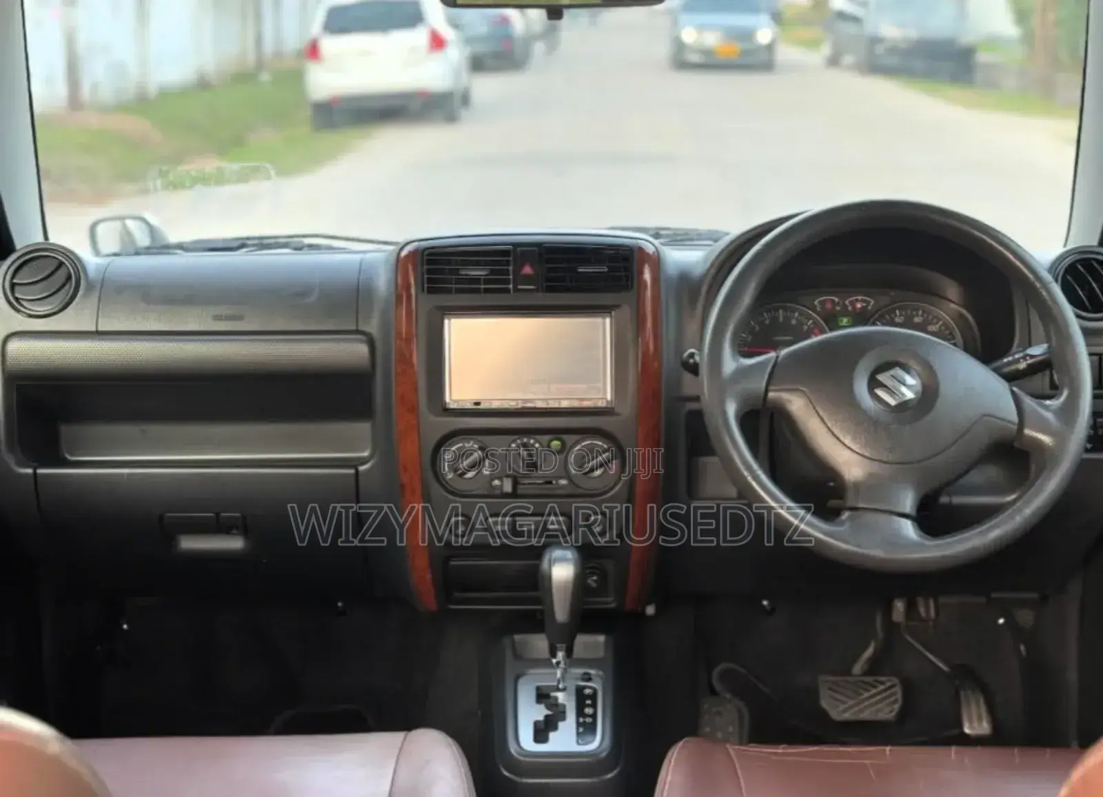 Suzuki Jimny 2008 Teal