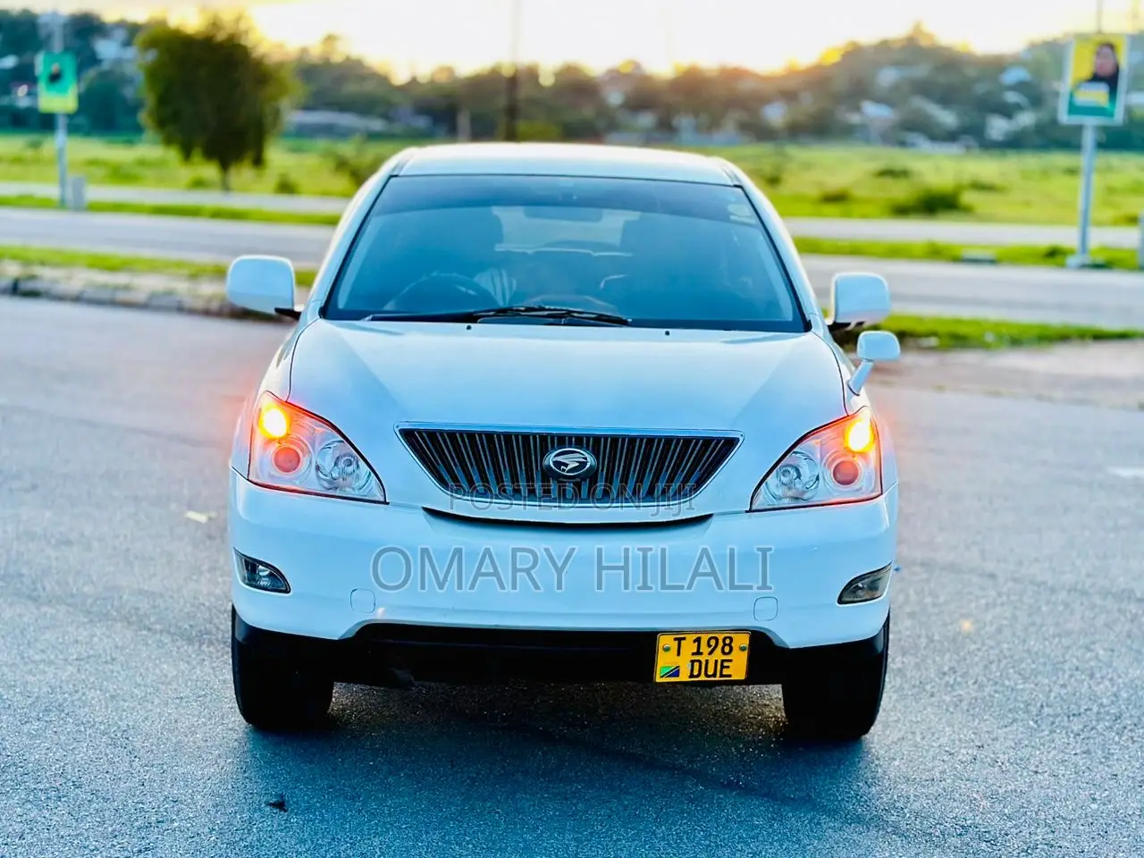 Toyota Harrier 2003 White