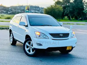 Toyota Harrier 2003 White