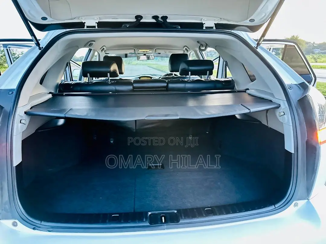 Toyota Harrier 2003 White