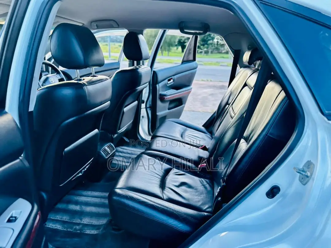 Toyota Harrier 2003 White