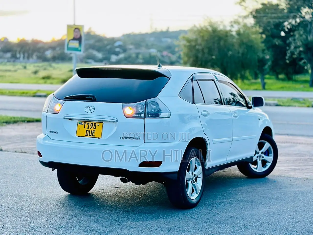 Toyota Harrier 2003 White