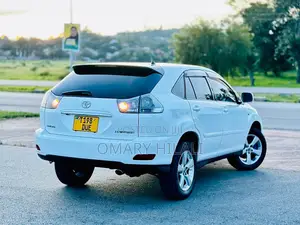 Toyota Harrier 2003 White