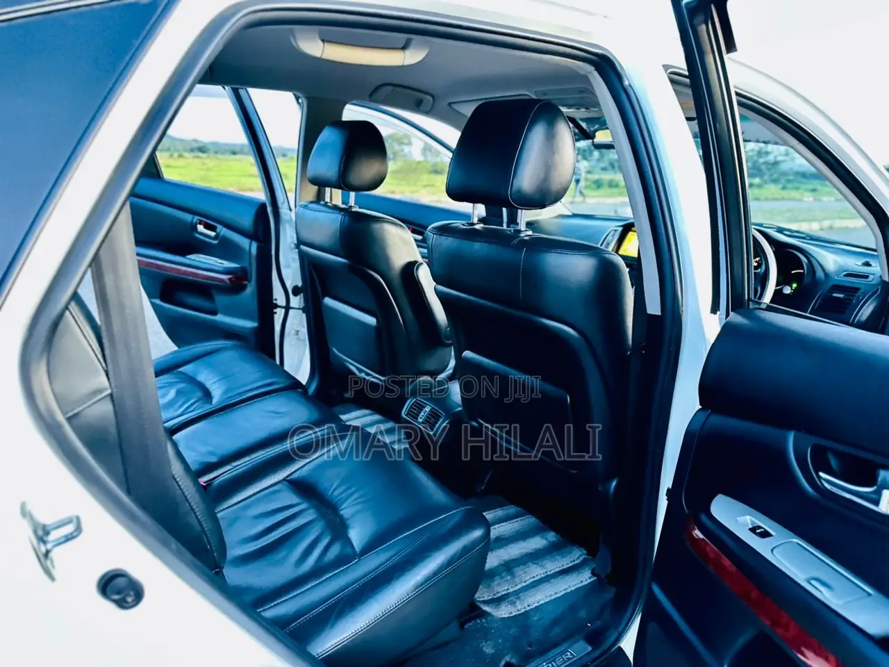 Toyota Harrier 2003 White