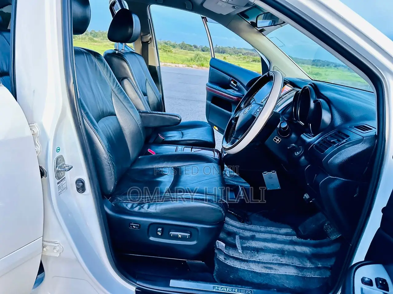 Toyota Harrier 2003 White