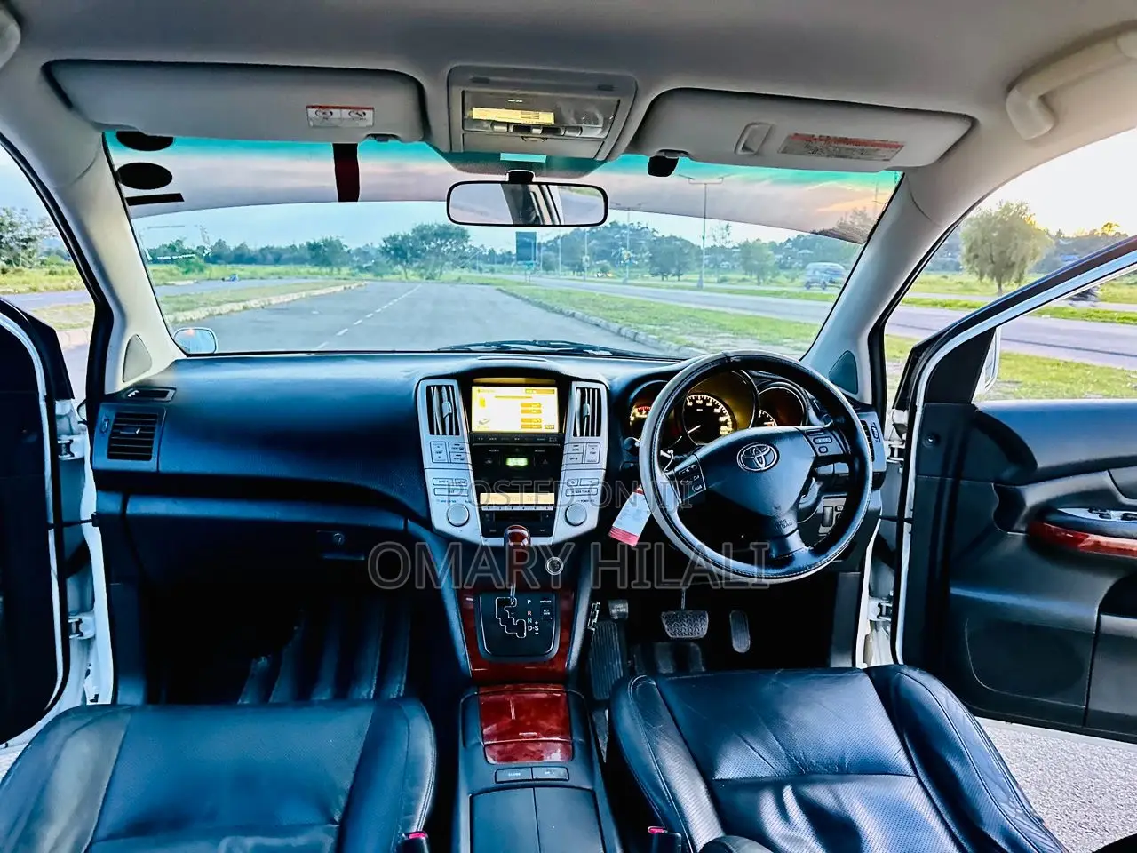 Toyota Harrier 2003 White