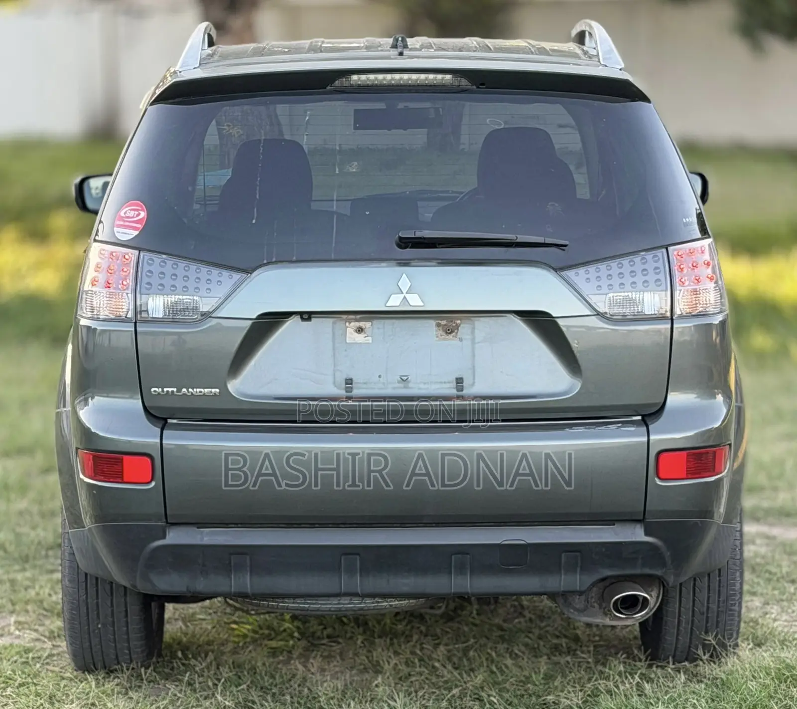 Mitsubishi Outlander 2007 Green