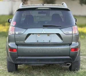 Mitsubishi Outlander 2007 Green