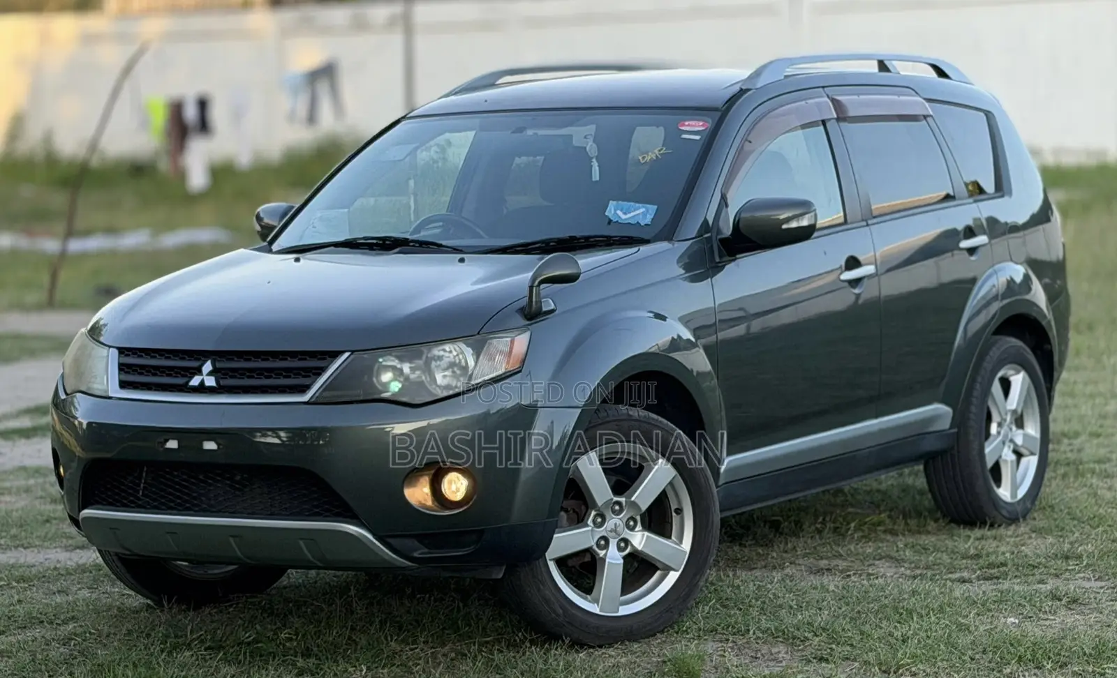 Mitsubishi Outlander 2007 Green