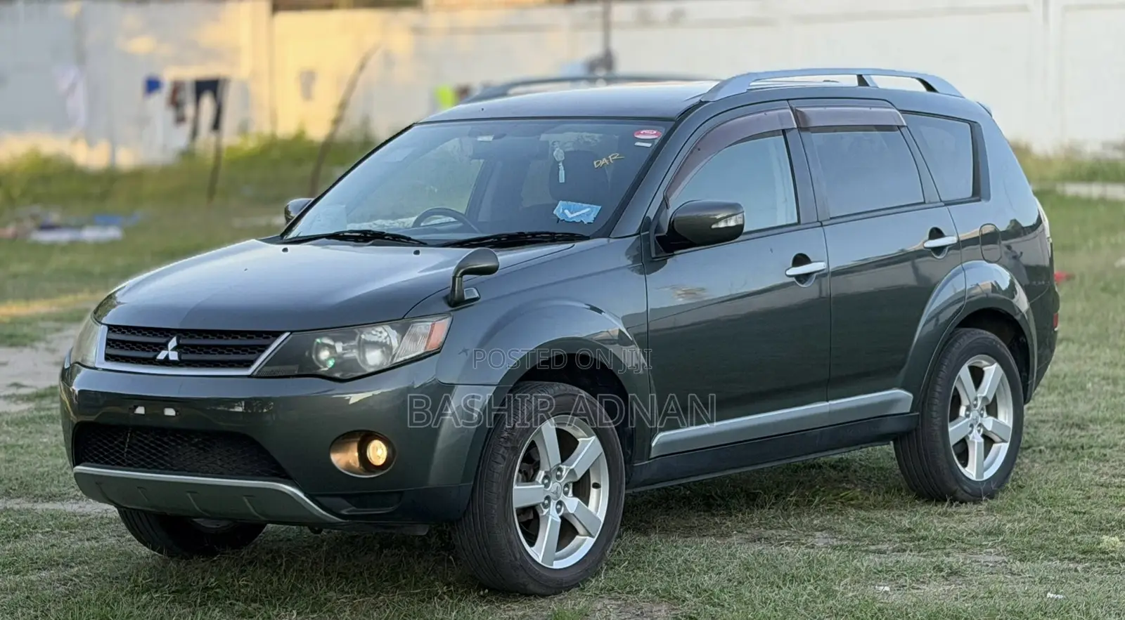 Mitsubishi Outlander 2007 Green