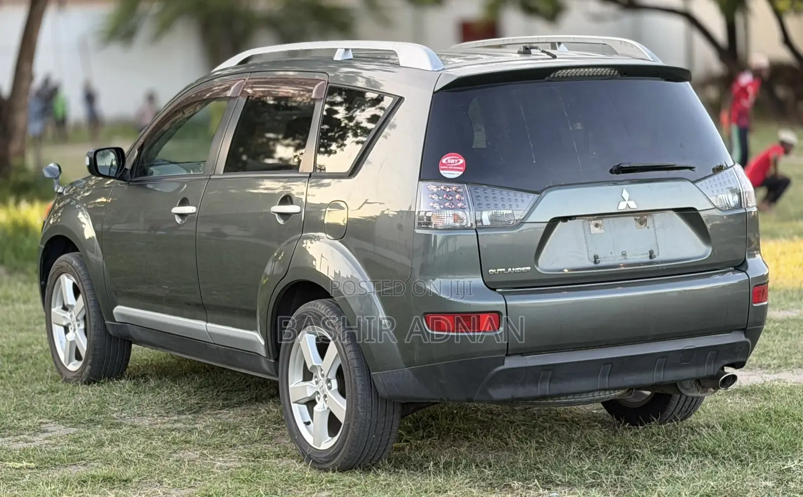 Mitsubishi Outlander 2007 Green