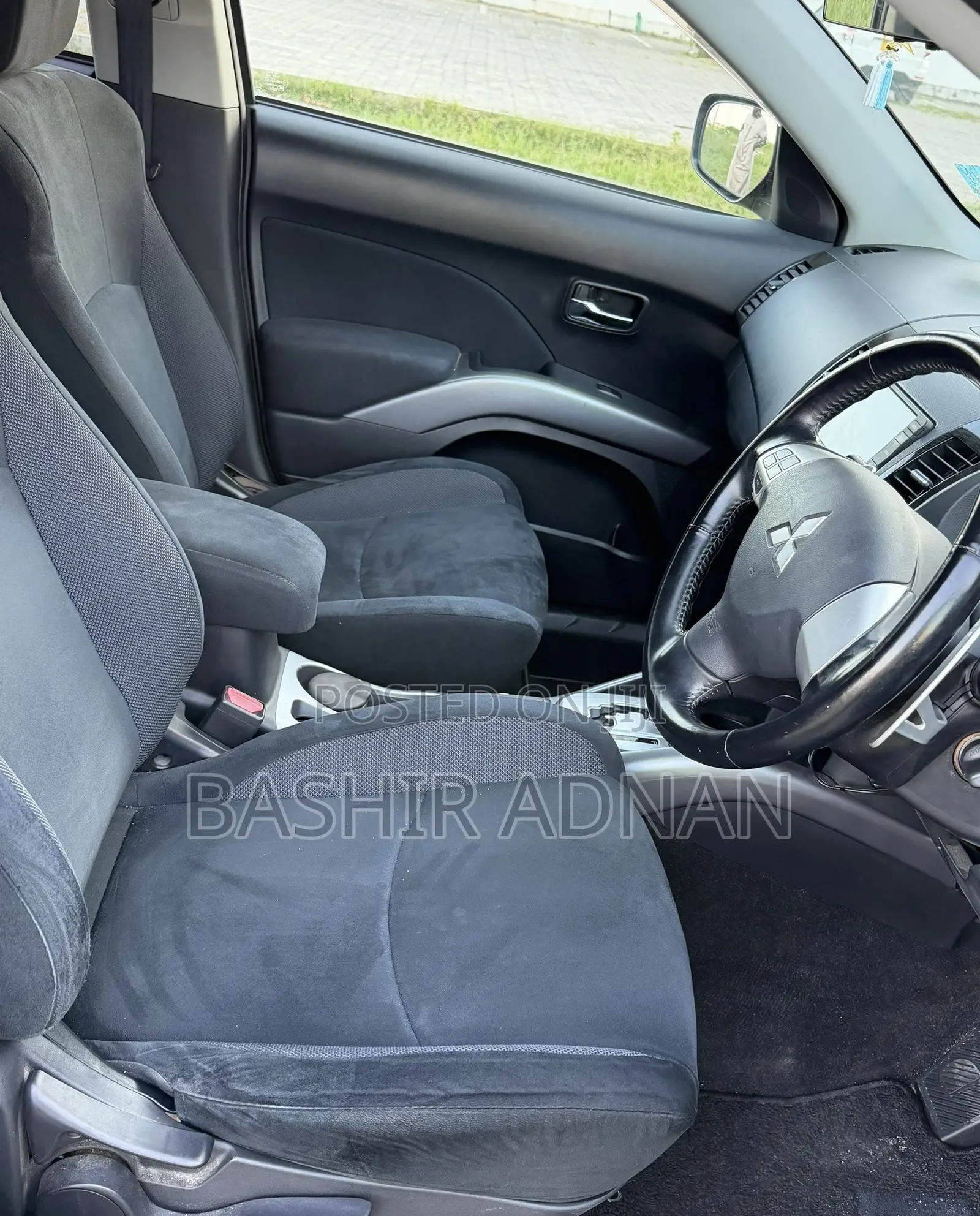Mitsubishi Outlander 2007 Green