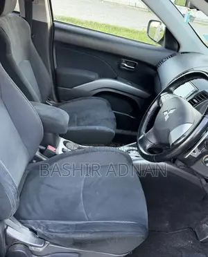Mitsubishi Outlander 2007 Green