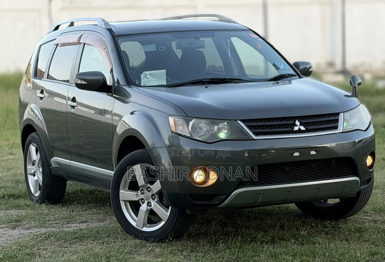 Mitsubishi Outlander 2007 Green