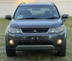 Mitsubishi Outlander 2007 Green