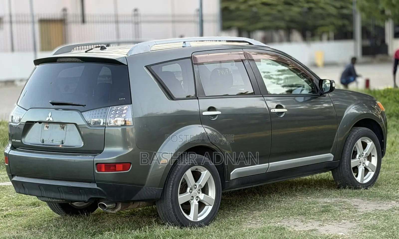 Mitsubishi Outlander 2007 Green