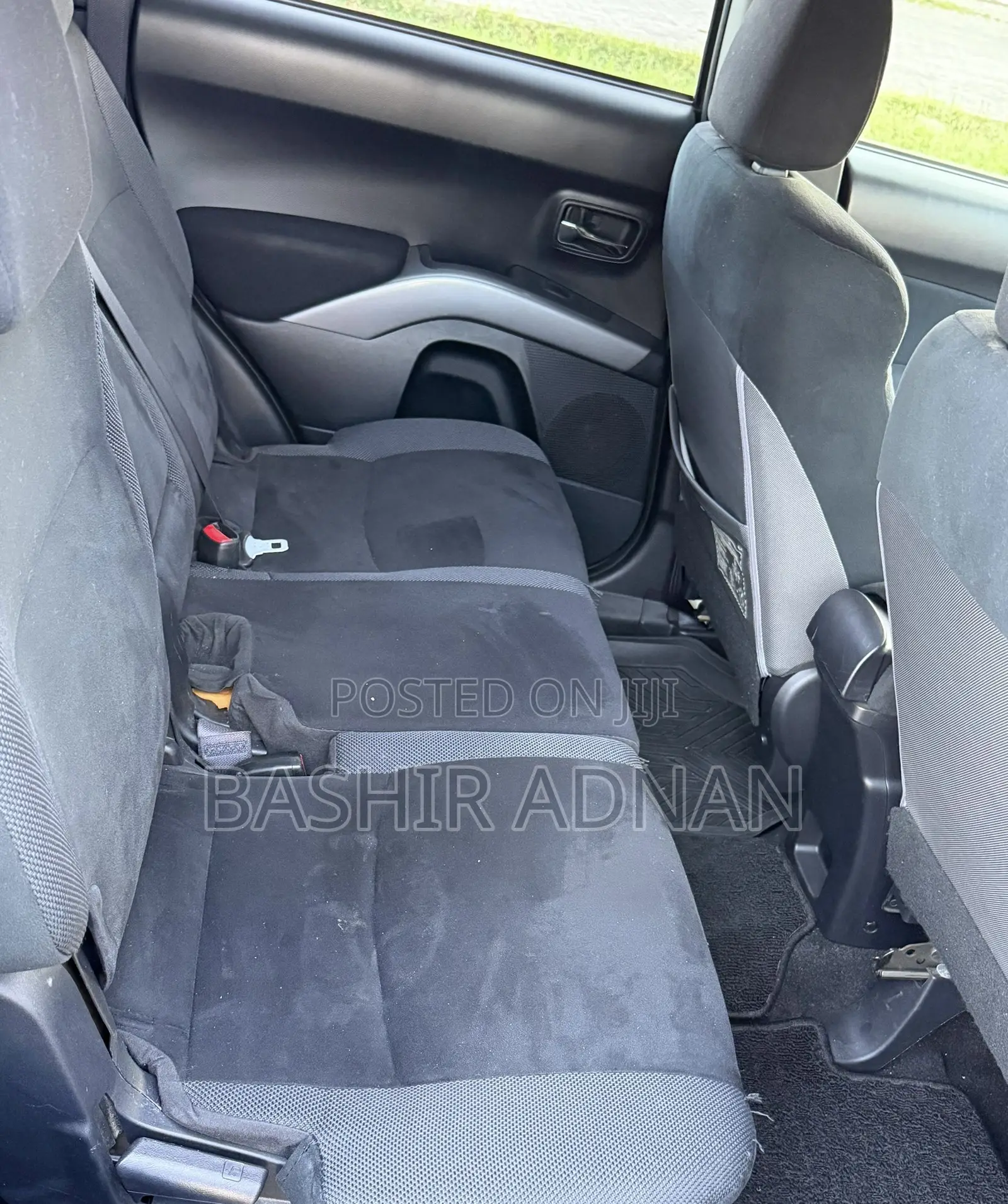 Mitsubishi Outlander 2007 Green