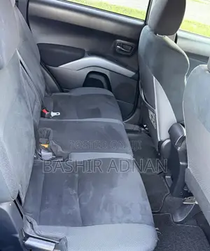 Mitsubishi Outlander 2007 Green
