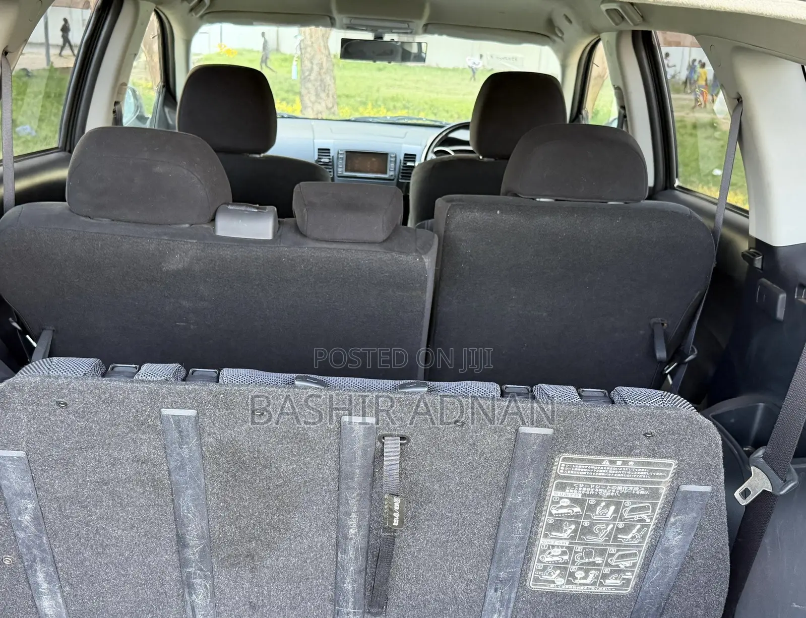 Mitsubishi Outlander 2007 Green