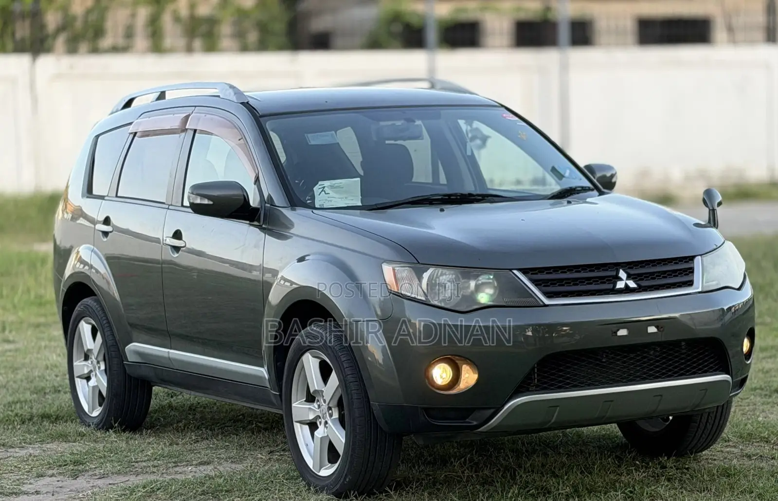 Mitsubishi Outlander 2007 Green