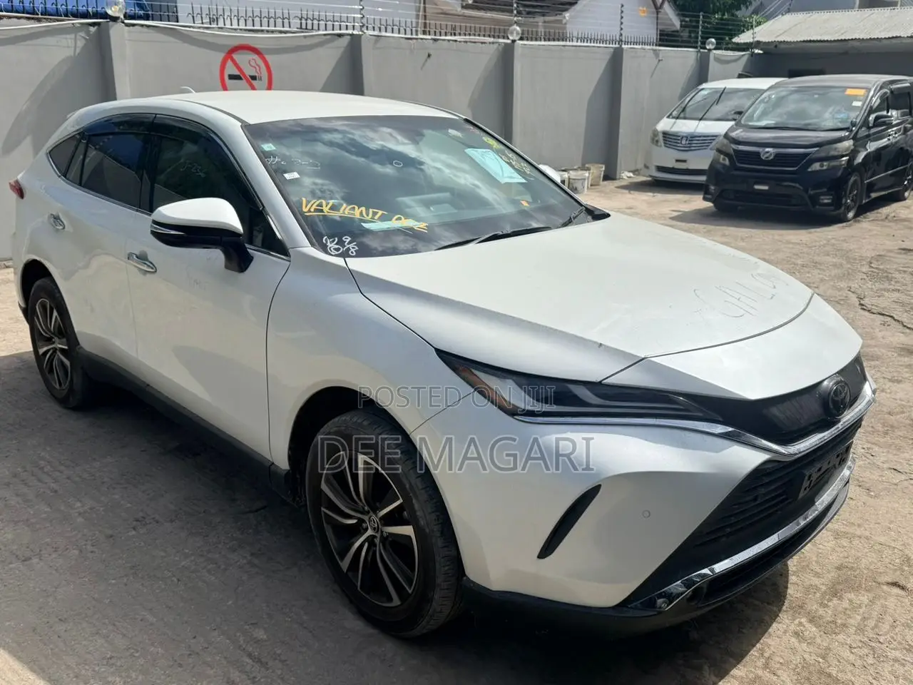 Toyota Harrier 2021 White
