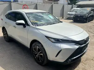 Toyota Harrier 2021 White