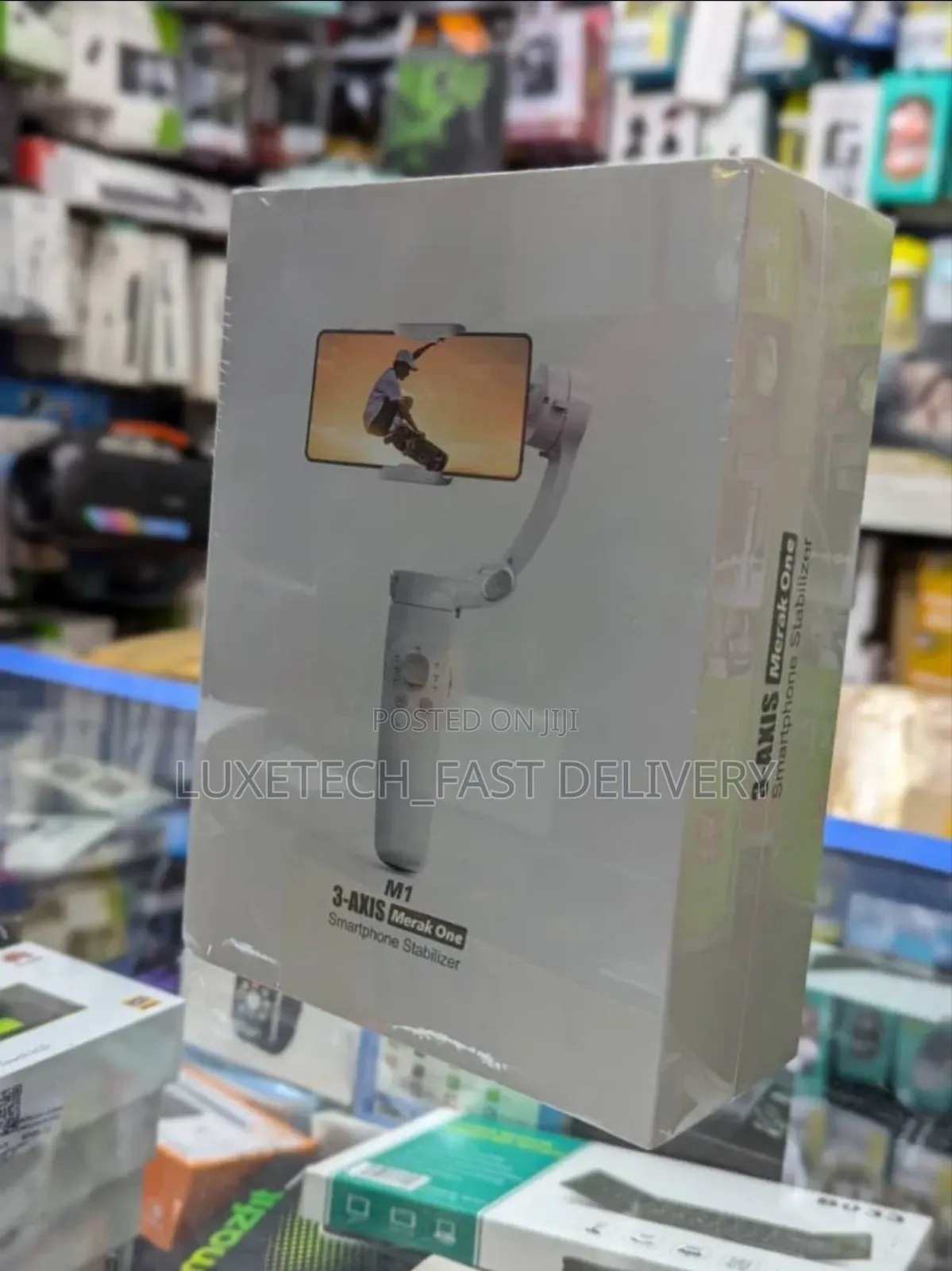 M1 3-Axis Merak One Smartphone Stabilizer/Gimble