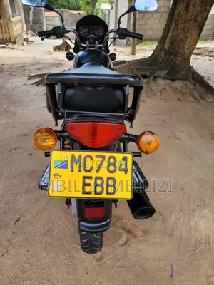 Bajaj Boxer 125 2024 Black