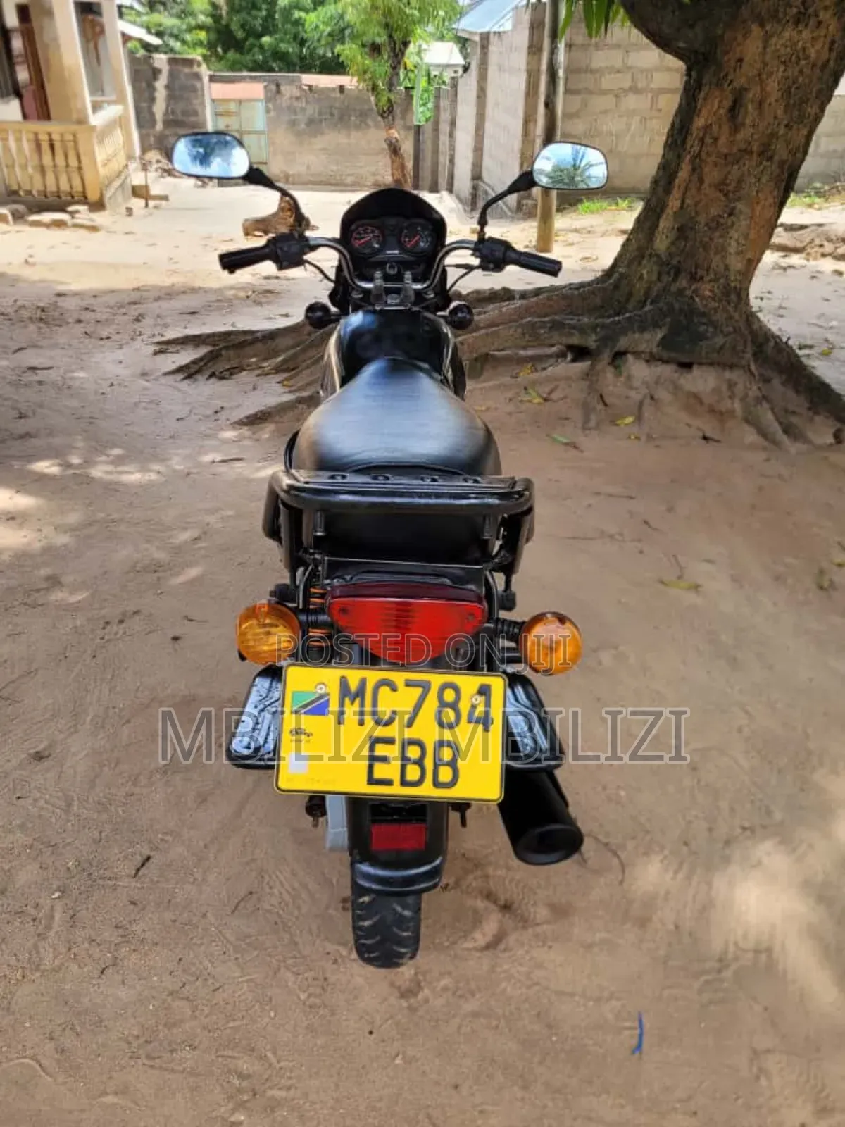 Bajaj Boxer 125 2024 Black