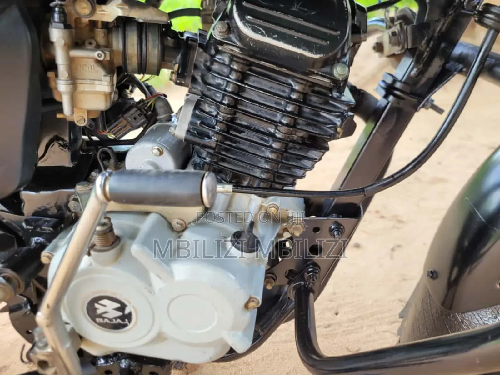 Bajaj Boxer 125 2024 Black