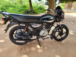 Bajaj Boxer 125 2024 Black