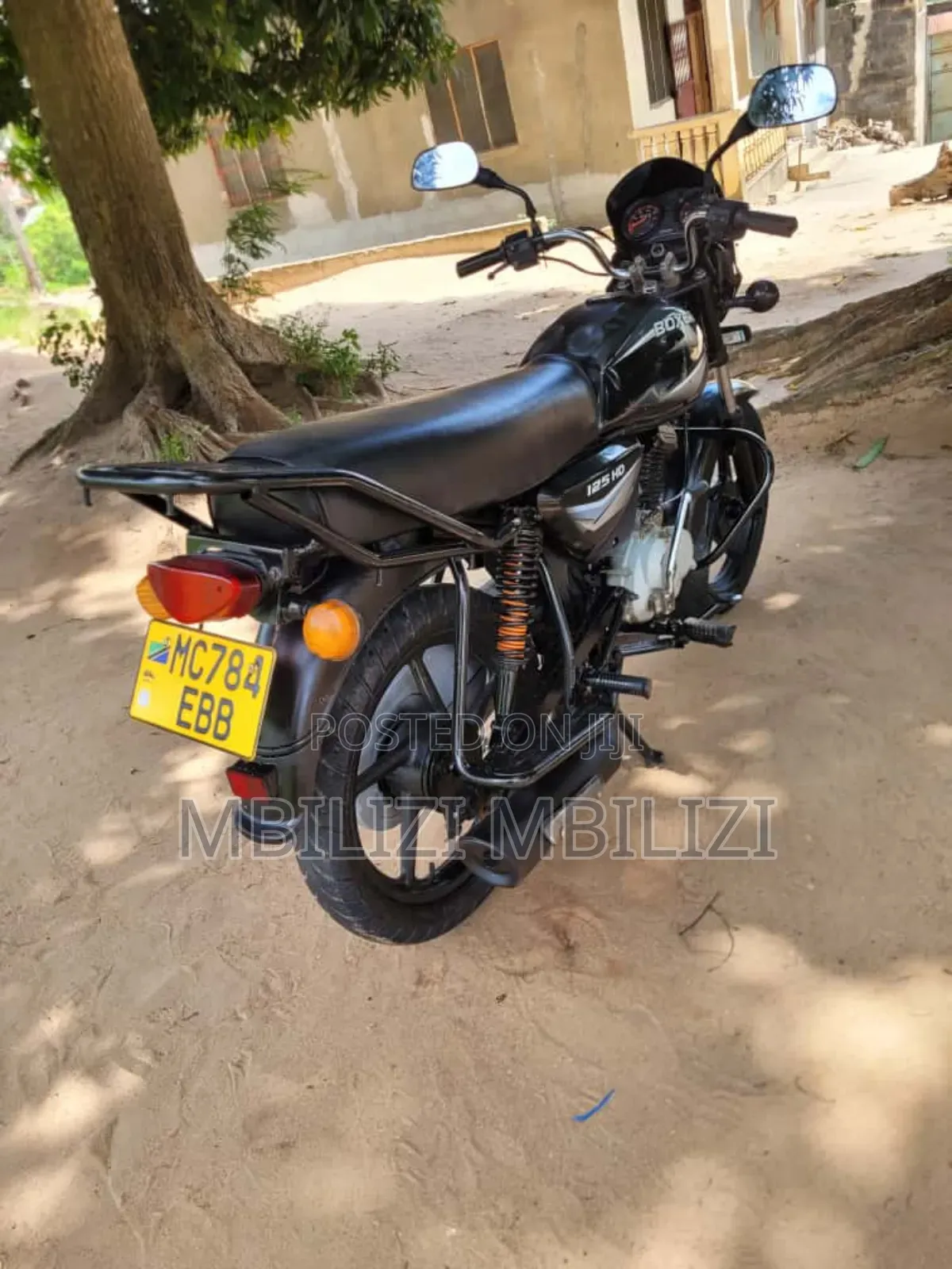 Bajaj Boxer 125 2024 Black