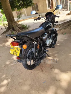 Bajaj Boxer 125 2024 Black