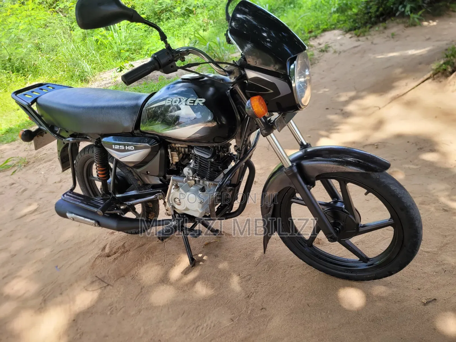 Bajaj Boxer 125 2024 Black