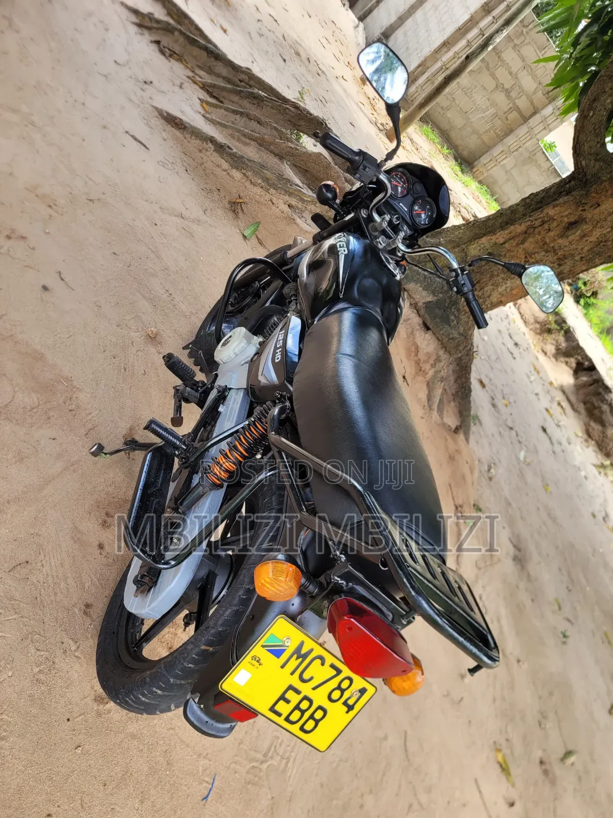Bajaj Boxer 125 2024 Black