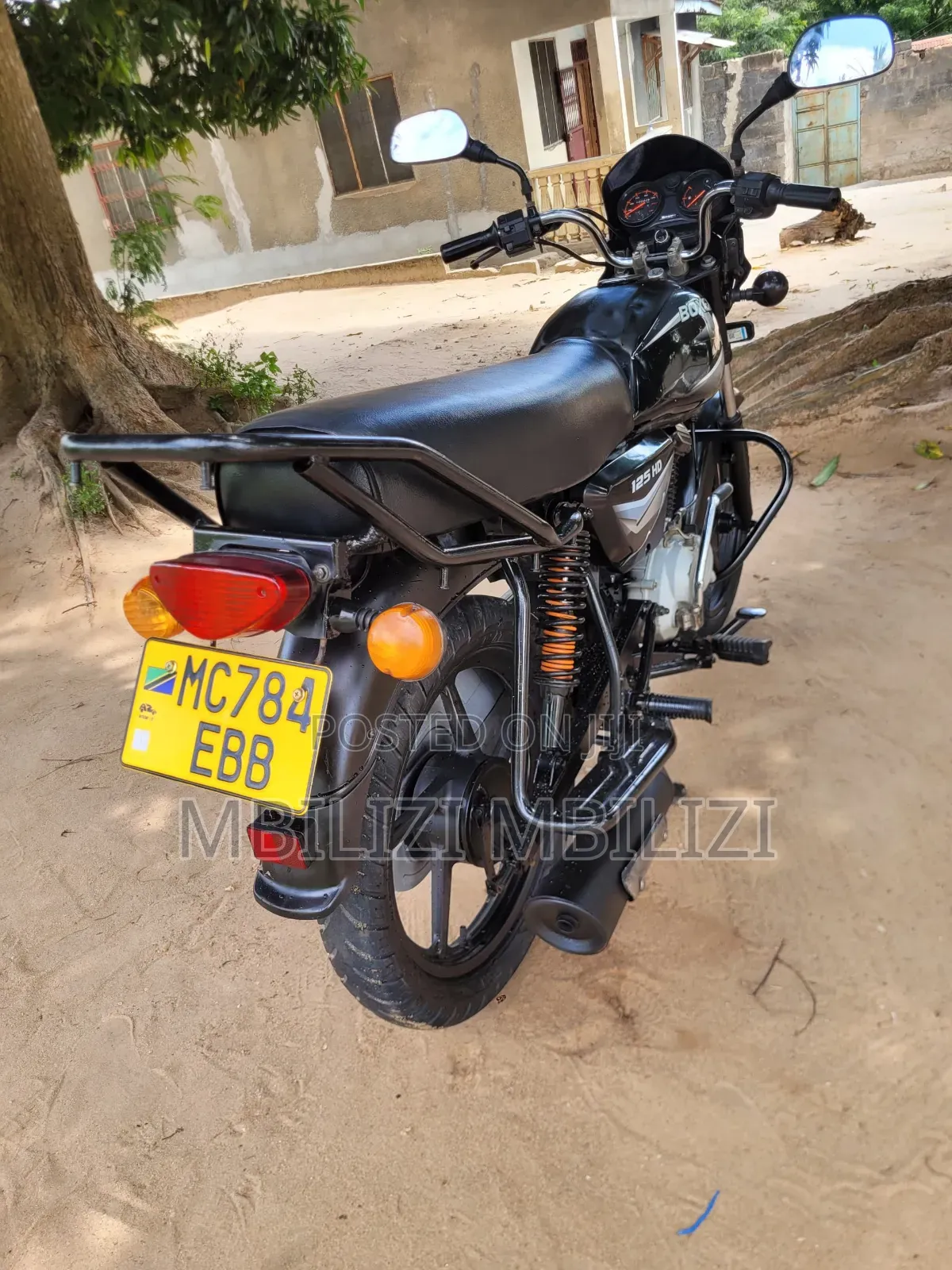 Bajaj Boxer 125 2024 Black