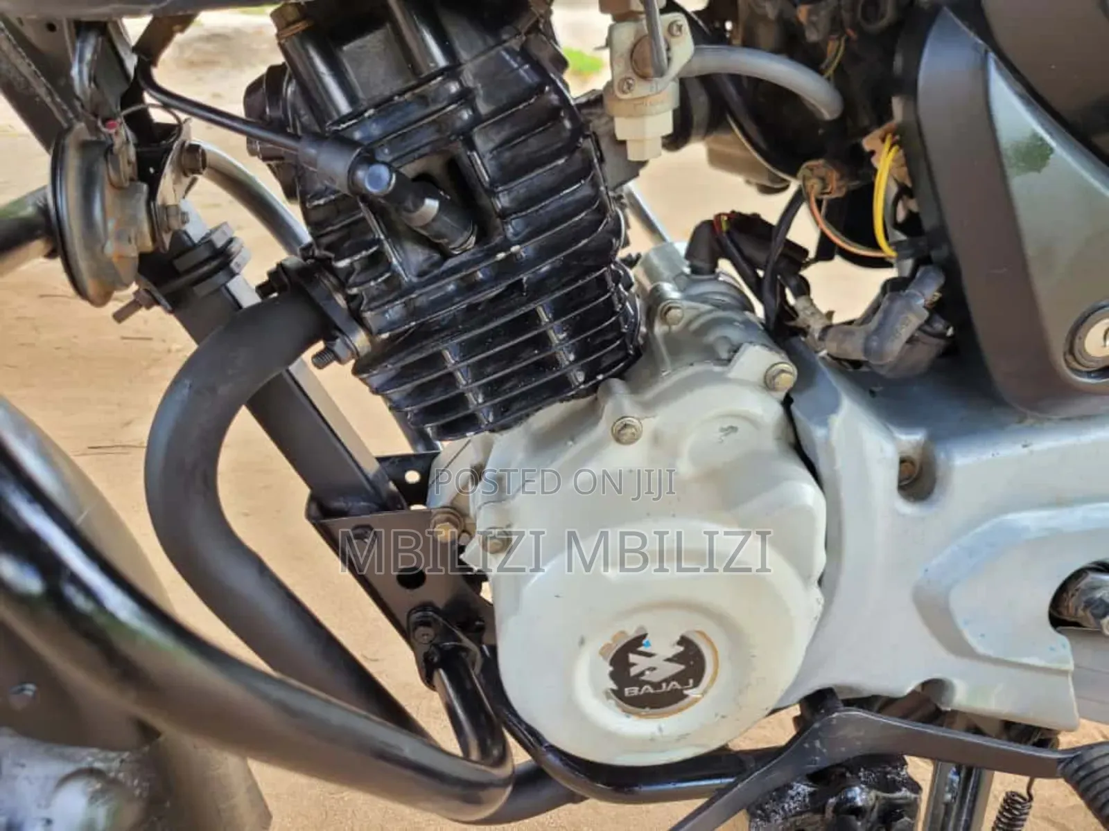 Bajaj Boxer 125 2024 Black