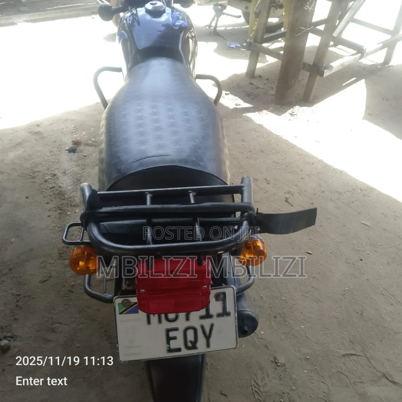 Honda CG110 2025 Blue