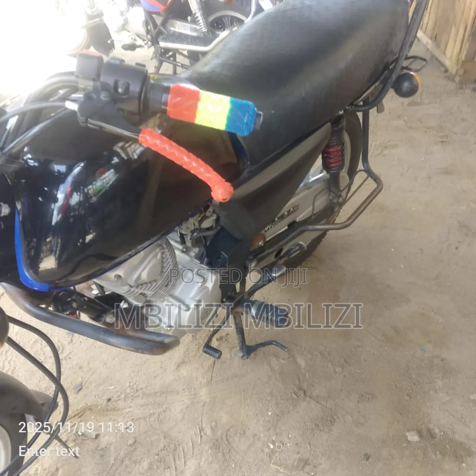 Honda CG110 2025 Blue