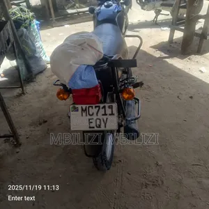 Honda CG110 2025 Blue