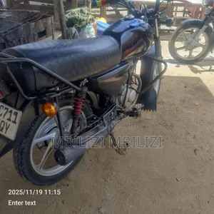 Honda CG110 2025 Blue