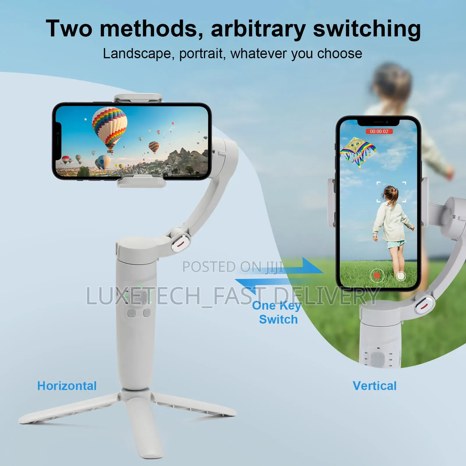 M1 3-Axis Merak One Smartphone Stabilizer/Gimble