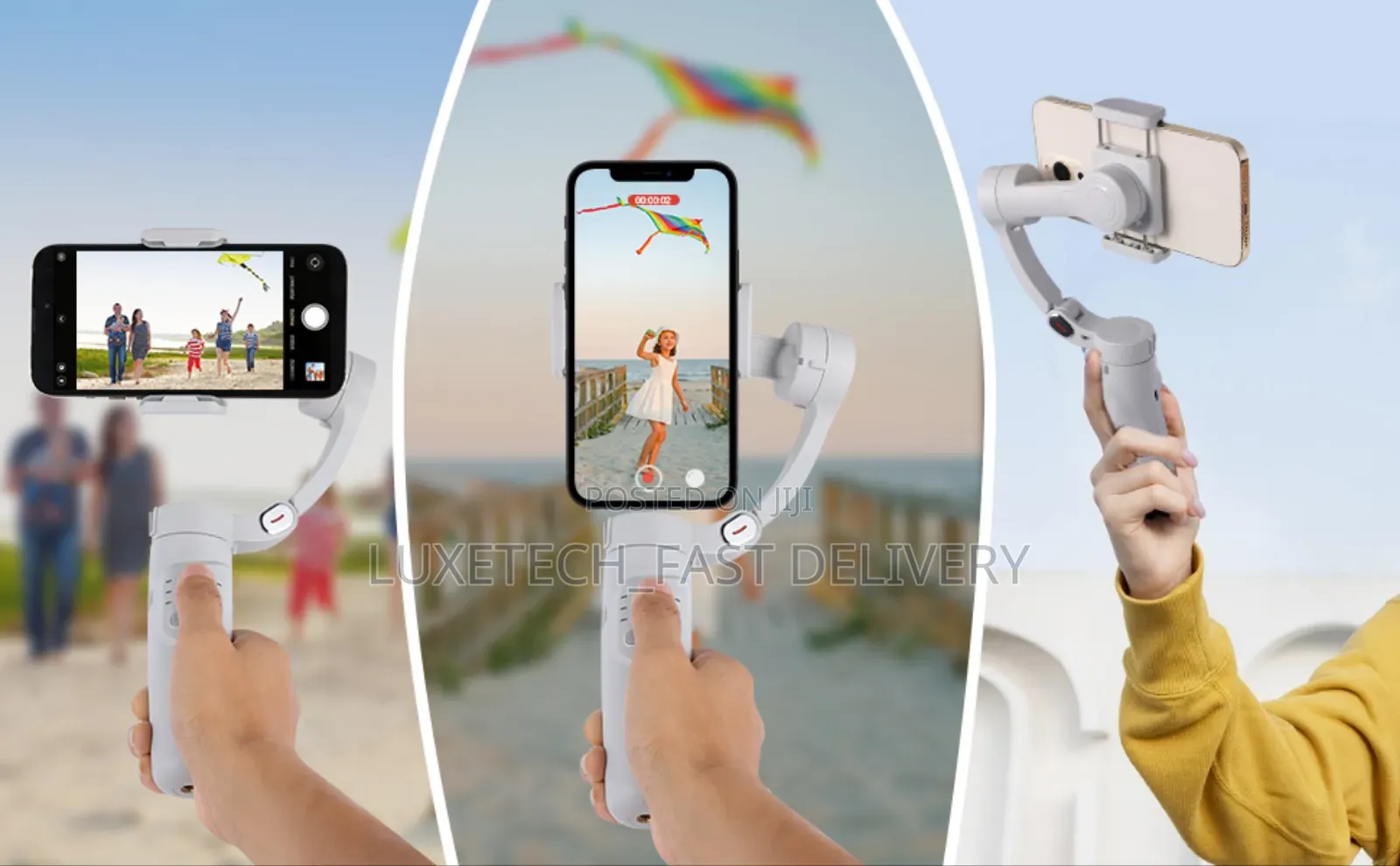M1 3-Axis Merak One Smartphone Stabilizer/Gimble