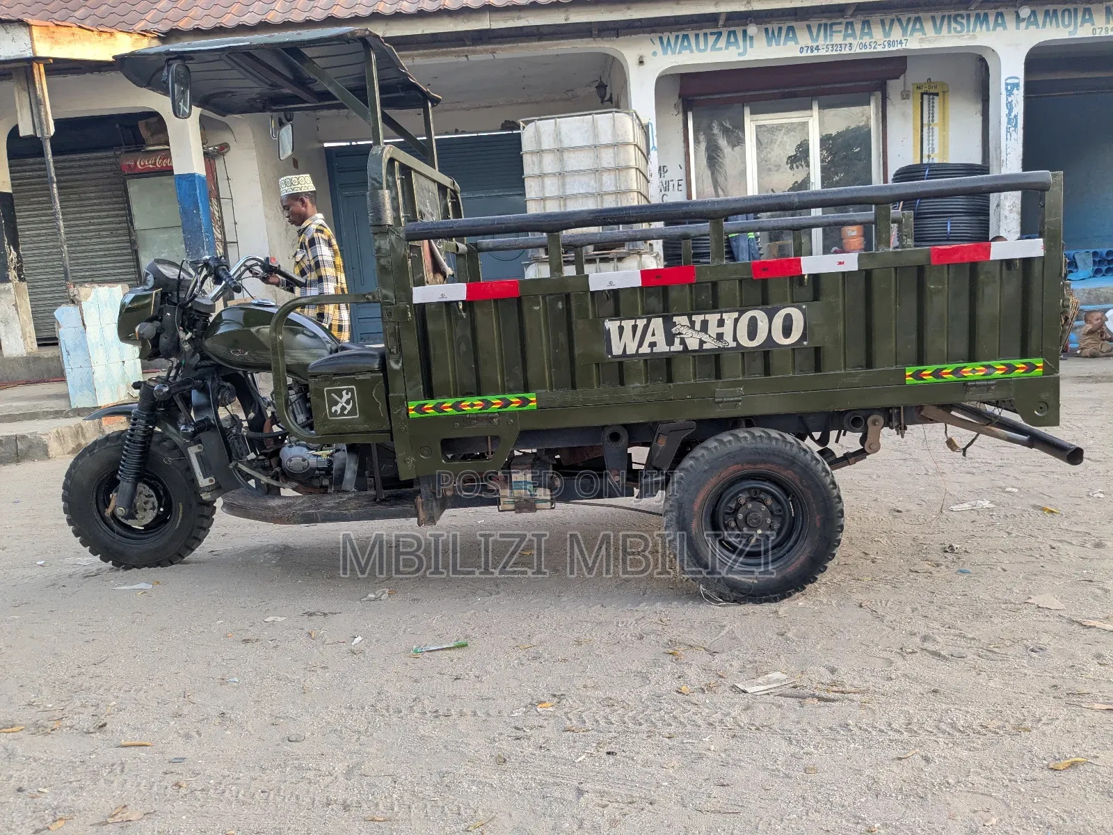 Motorcycle 2021 Green