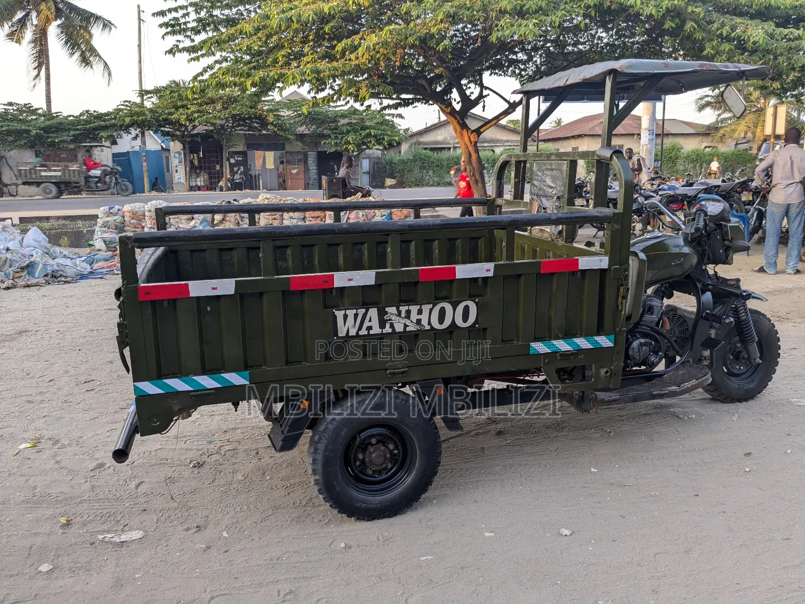 Motorcycle 2021 Green