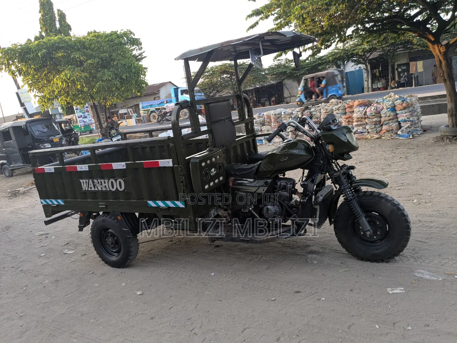Motorcycle 2021 Green